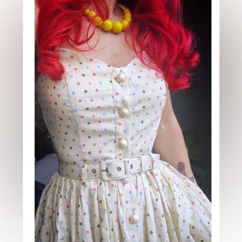 BNWT Collectif UK 16 / XL Jemima Swing Dress